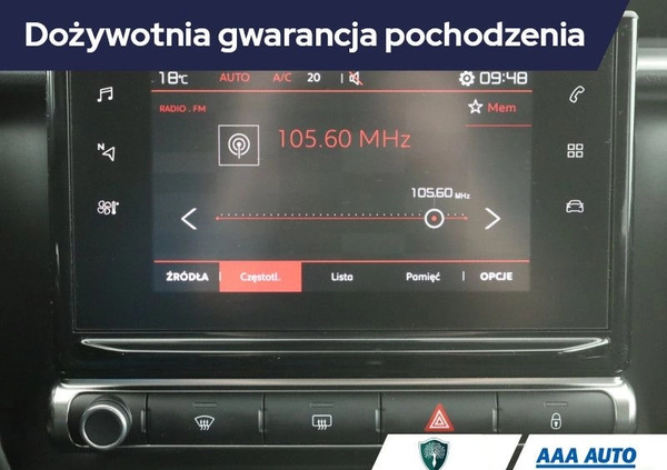 Citroen C3 cena 64000 przebieg: 18522, rok produkcji 2023 z Mogilno małe 232